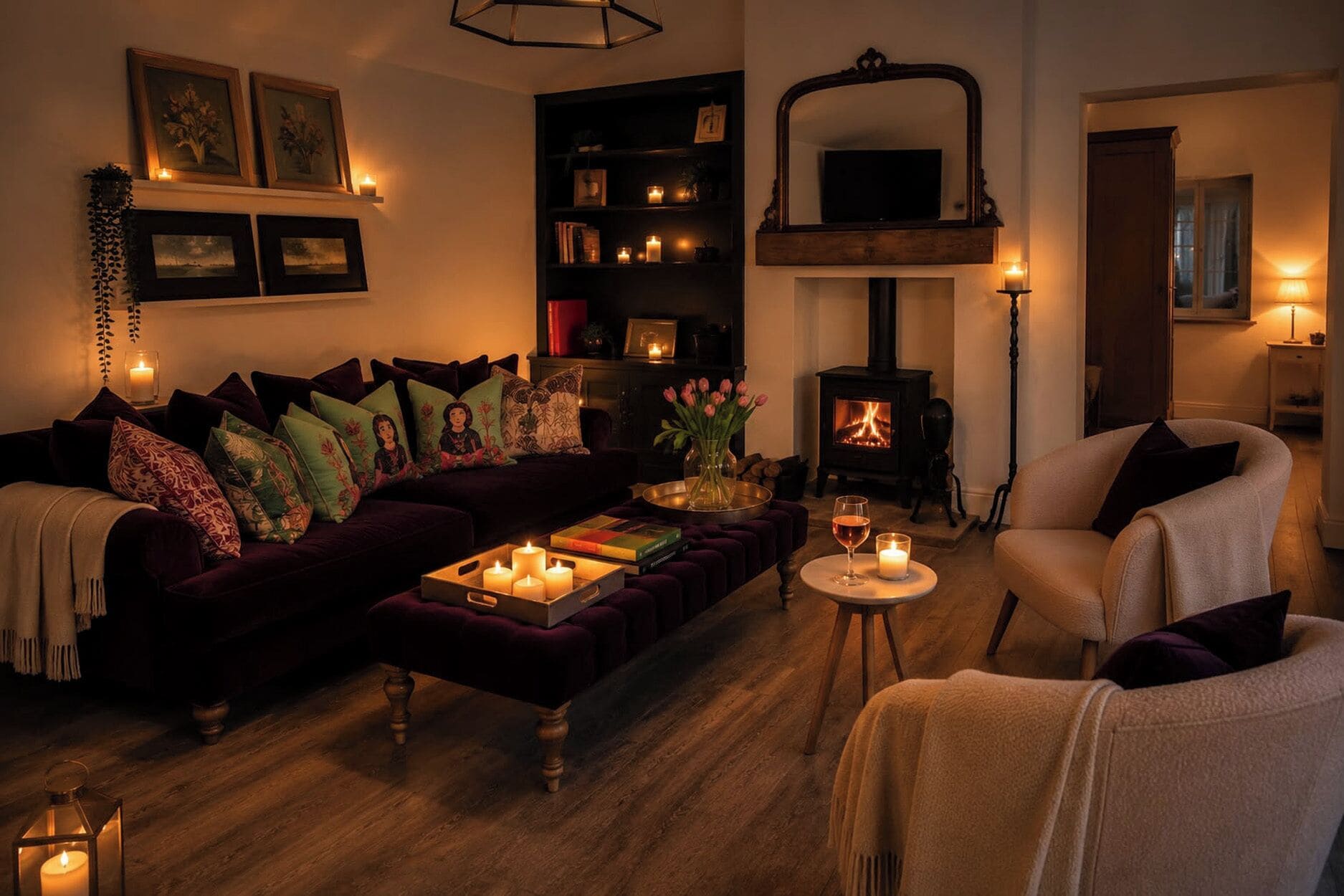 Cottage | Living area