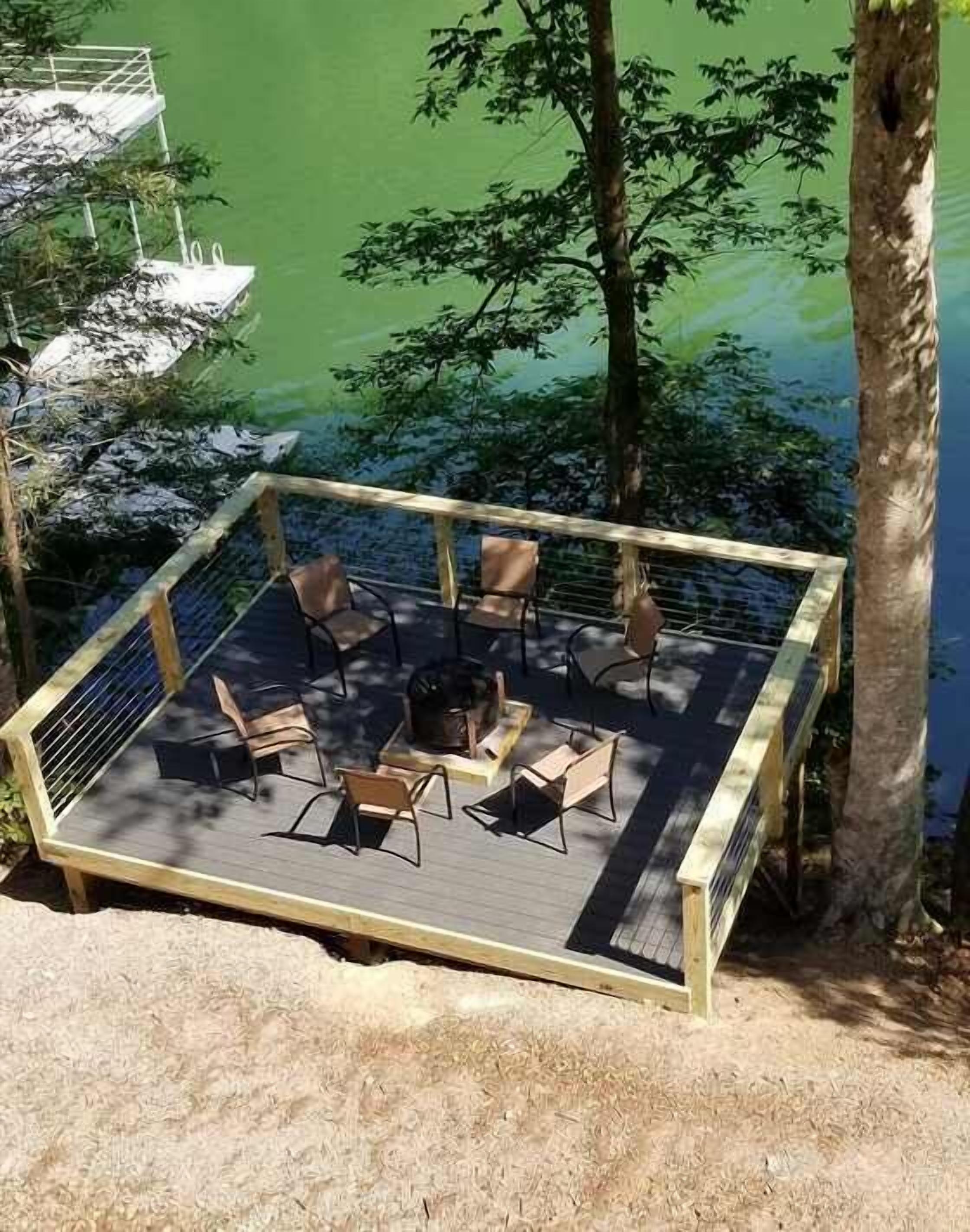 Udendørs spisemuligheder