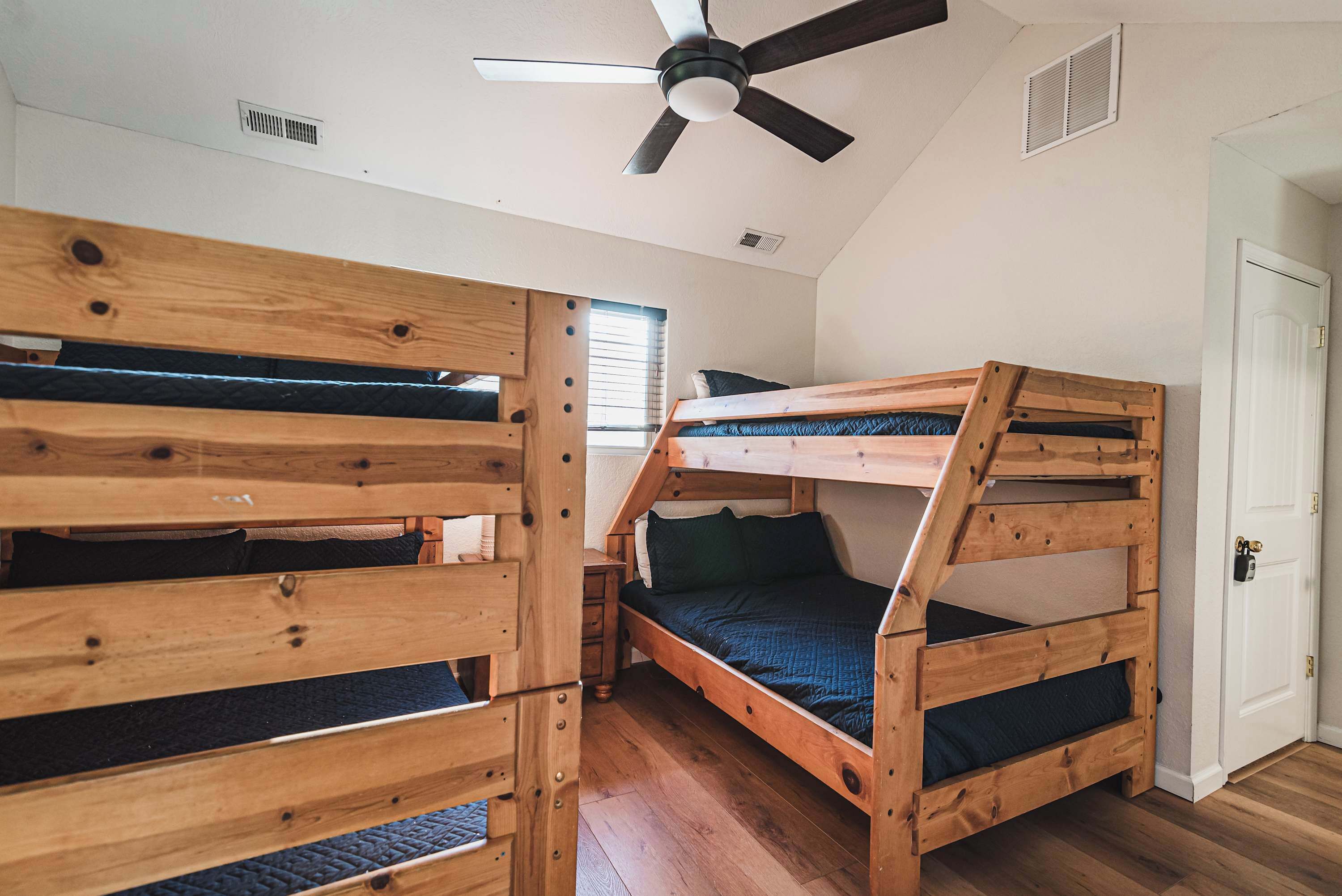 8 bedrooms, iron/ironing board, travel crib, WiFi