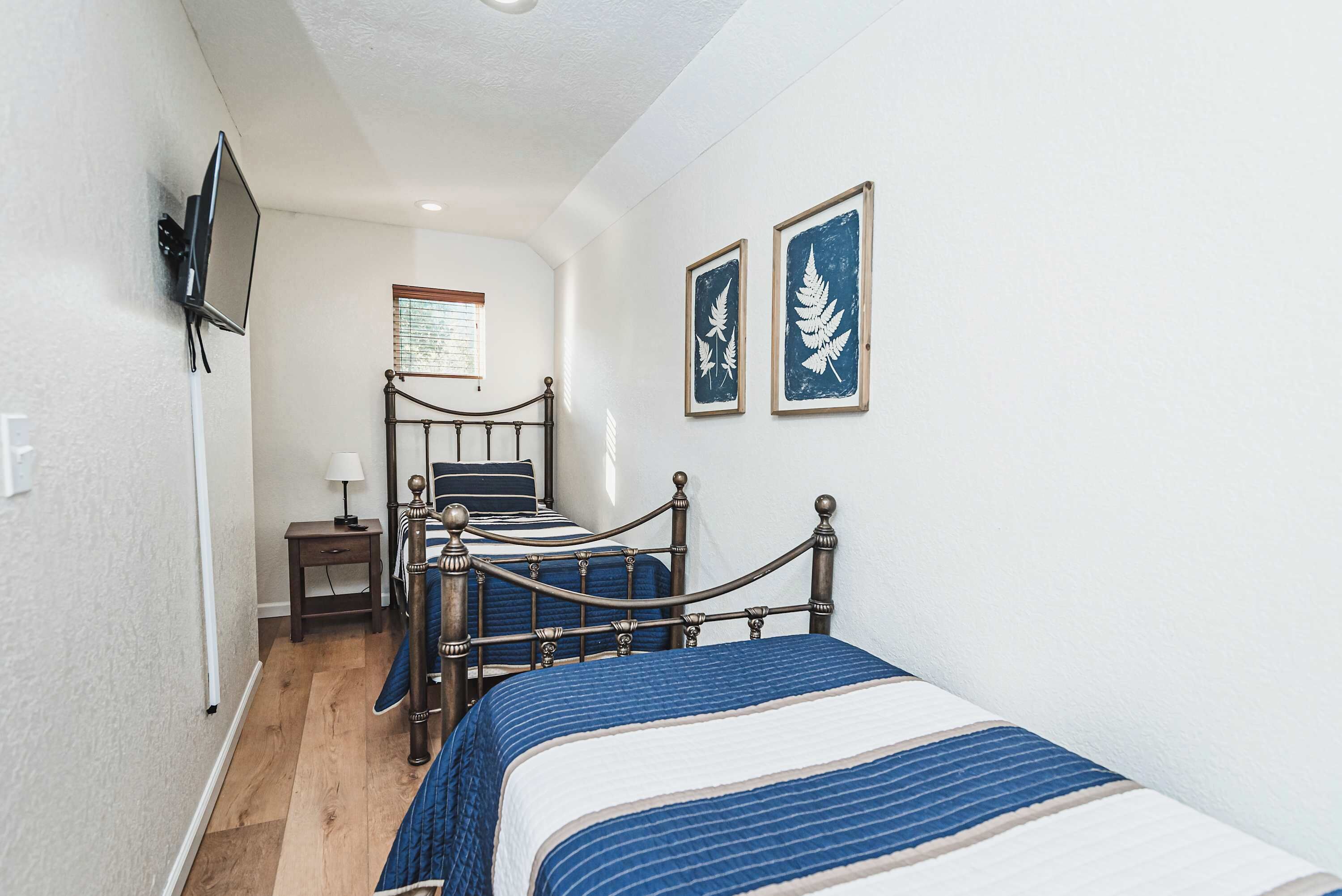 8 bedrooms, iron/ironing board, travel crib, WiFi