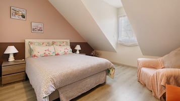 1 chambre, Wi-Fi, draps fournis