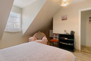 1 dormitorio, wifi, ropa de cama