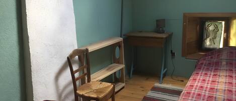 4 soverom, strykejern/-brett og wi-fi