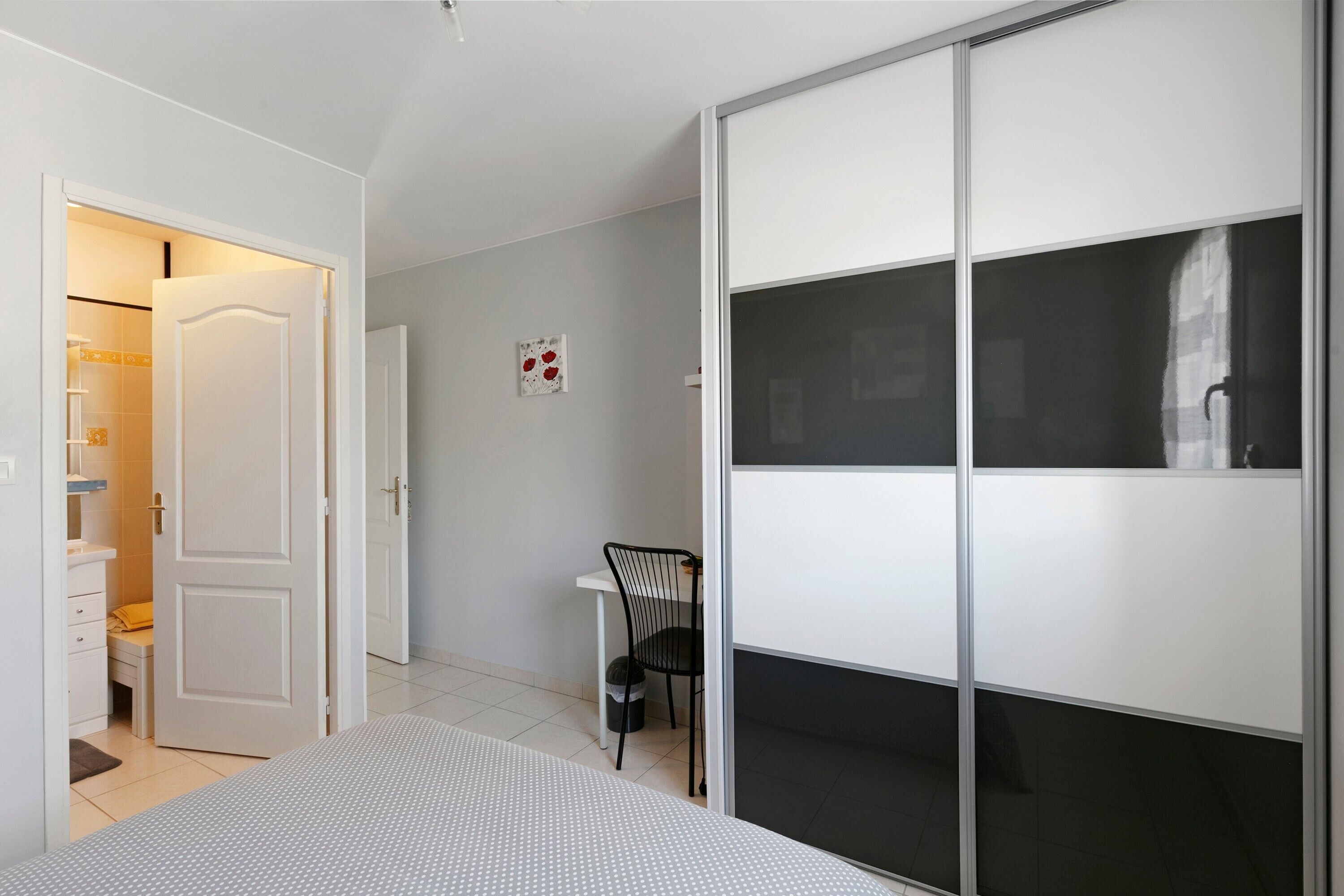 1 habitación, wifi, ropa de cama y acceso para silla de ruedas 