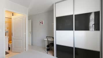 1 habitación, wifi, ropa de cama y acceso para silla de ruedas