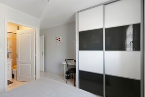 1 bedroom, WiFi, bed sheets, wheelchair access