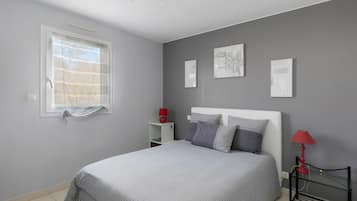 1 chambre, Wi-Fi, draps fournis, accès pour personnes à mobilité réduite