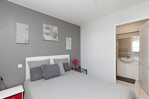 1 habitación, wifi, ropa de cama y acceso para silla de ruedas 