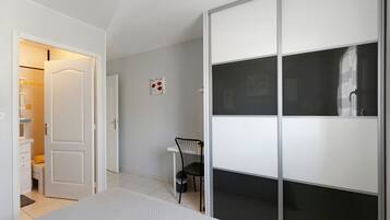 1 chambre, Wi-Fi, draps fournis, accès pour personnes à mobilité réduite