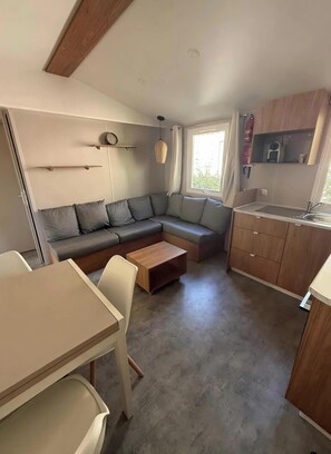 Interior - Mobile home camping siblu lac des rêves (Lattes)