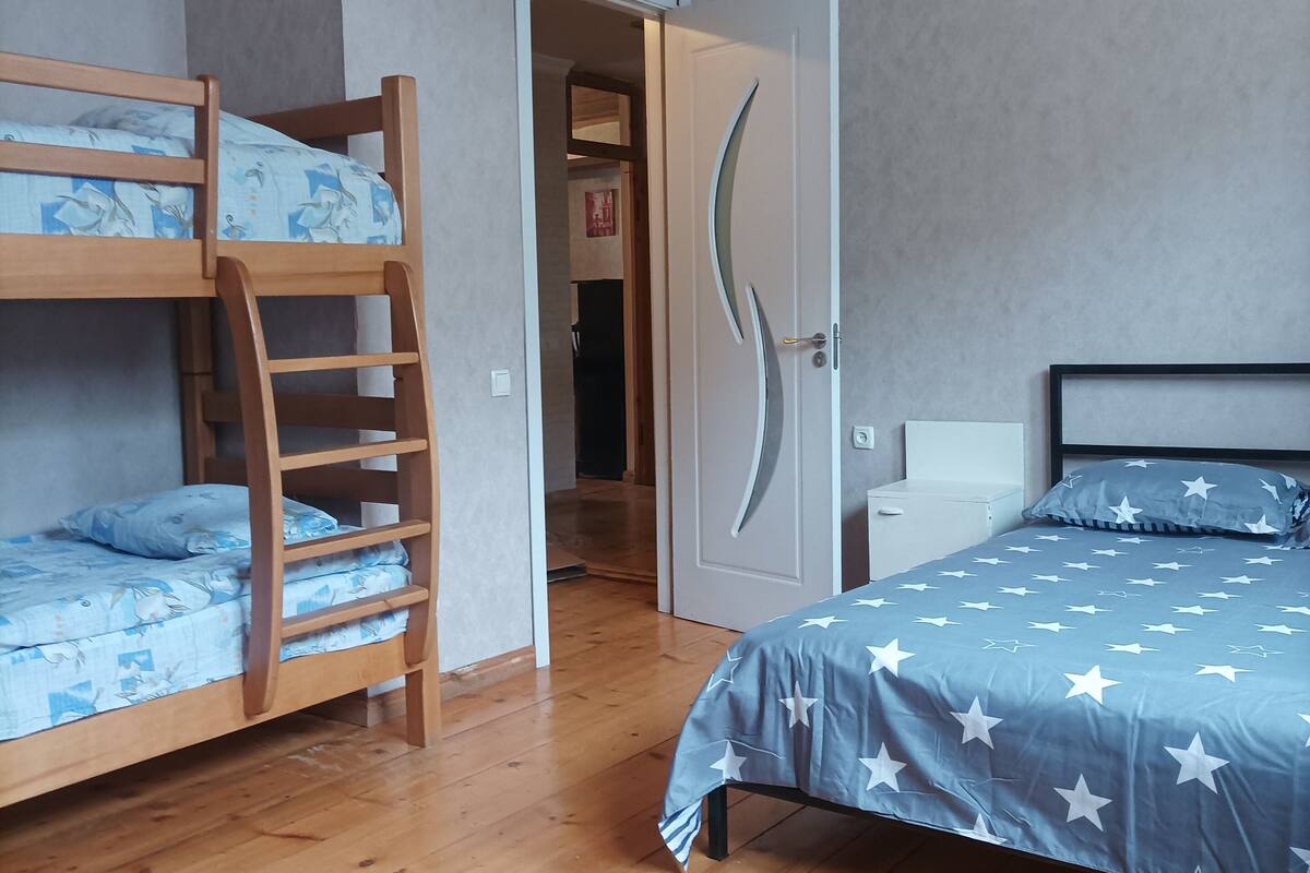 Maison, balcon, vue ville | Fer et planche à repasser, Wi-Fi gratuit