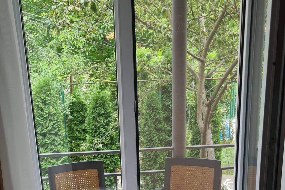 룸, 발코니, 정원 전망 | 다리미/다리미판, 무료 유아용 침대, 무료 간이 침대, 무료 WiFi