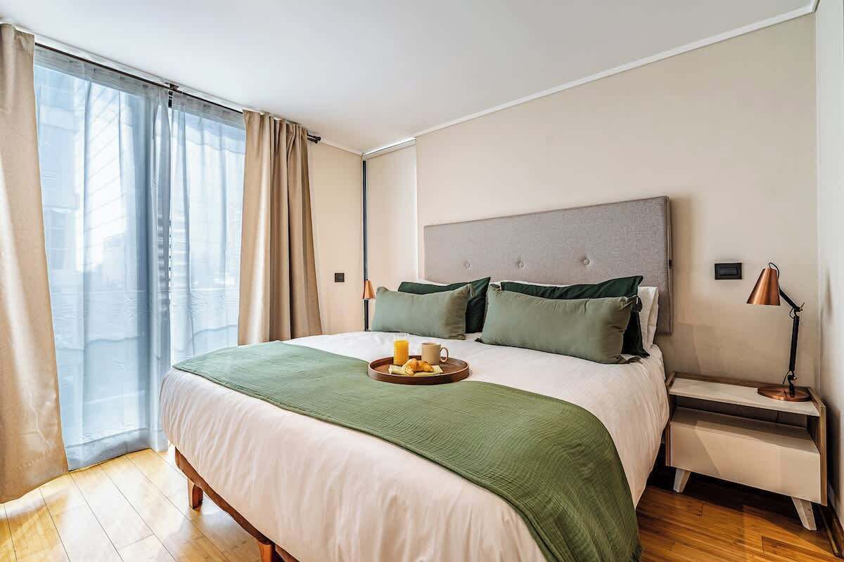 1 sovrum, strykjärn/strykbräda, resesäng och wi-fi