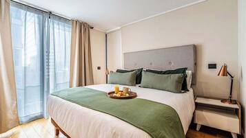 1 sovrum, strykjärn/strykbräda, resesäng och wi-fi