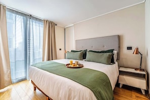 1 sovrum, strykjärn/strykbräda, resesäng och wi-fi