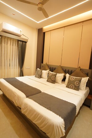 Elite Triple Room, City View - The Grand Sarayu (Mysore)