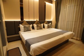 Executive Triple Room, City View | Desk, laptop workspace, free WiFi - The Grand Sarayu (Mysore)