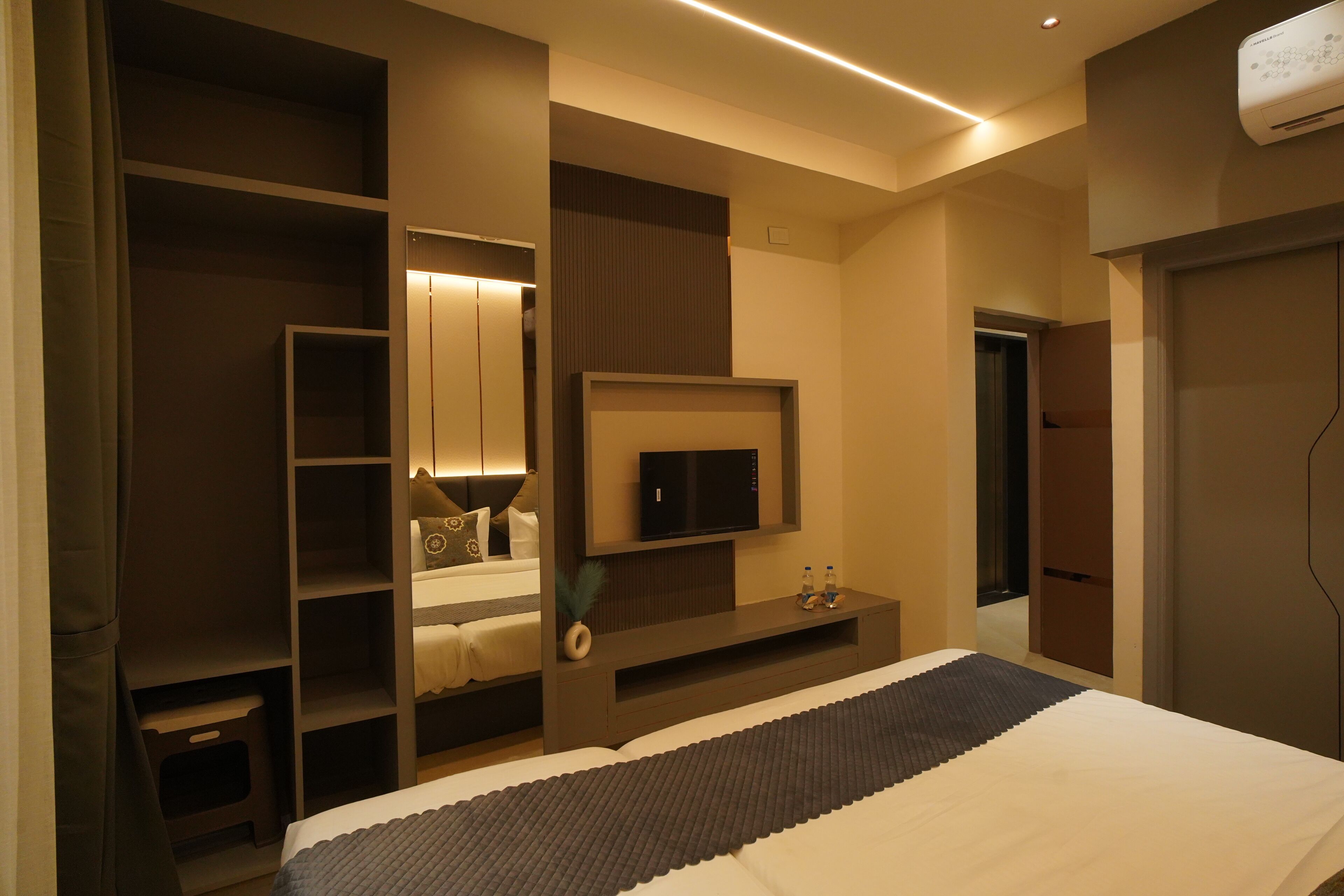 Chambre Triple Exécutive, vue ville