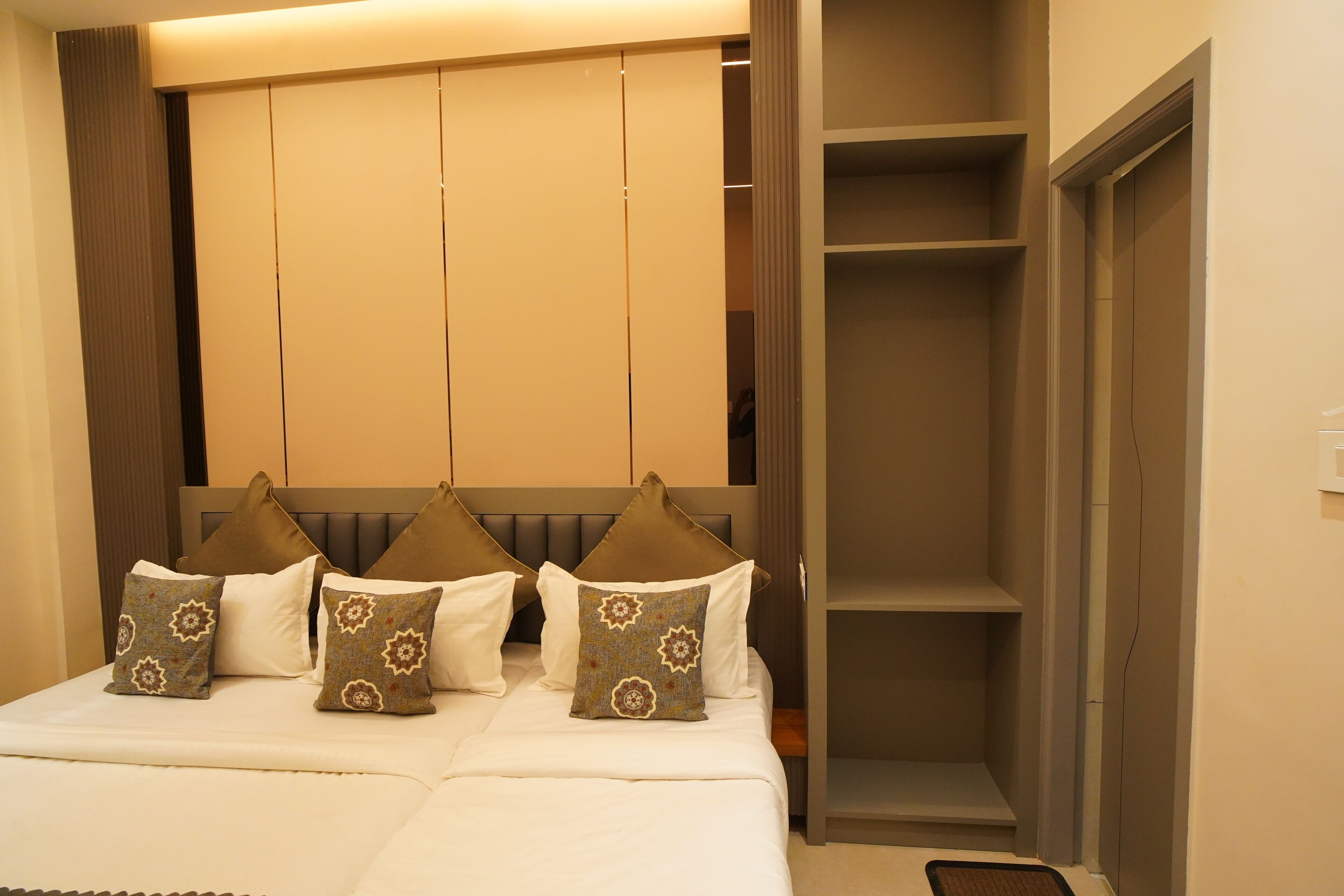 Chambre Triple Élite, vue ville