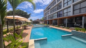 Outdoor pool - Acqua Beach Flat Tamandare by la Playa (Tamandaré)