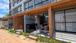 Classic Apartment | Outdoor dining - Acqua Beach Flat Tamandare by la Playa (Tamandaré)