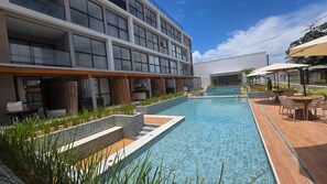 Outdoor pool - Acqua Beach Flat Tamandare by la Playa (Tamandaré)