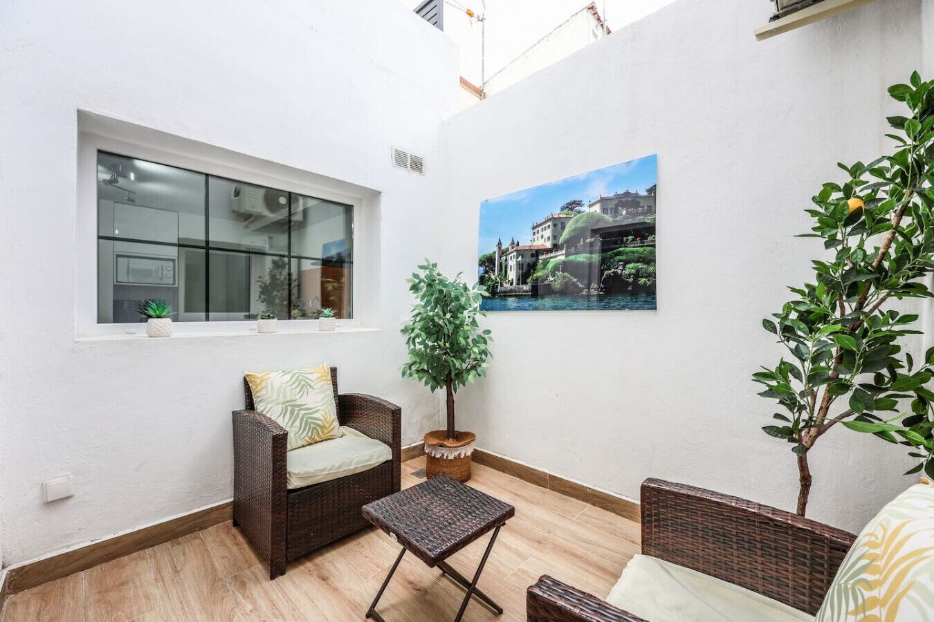 Terrein van de accommodatie