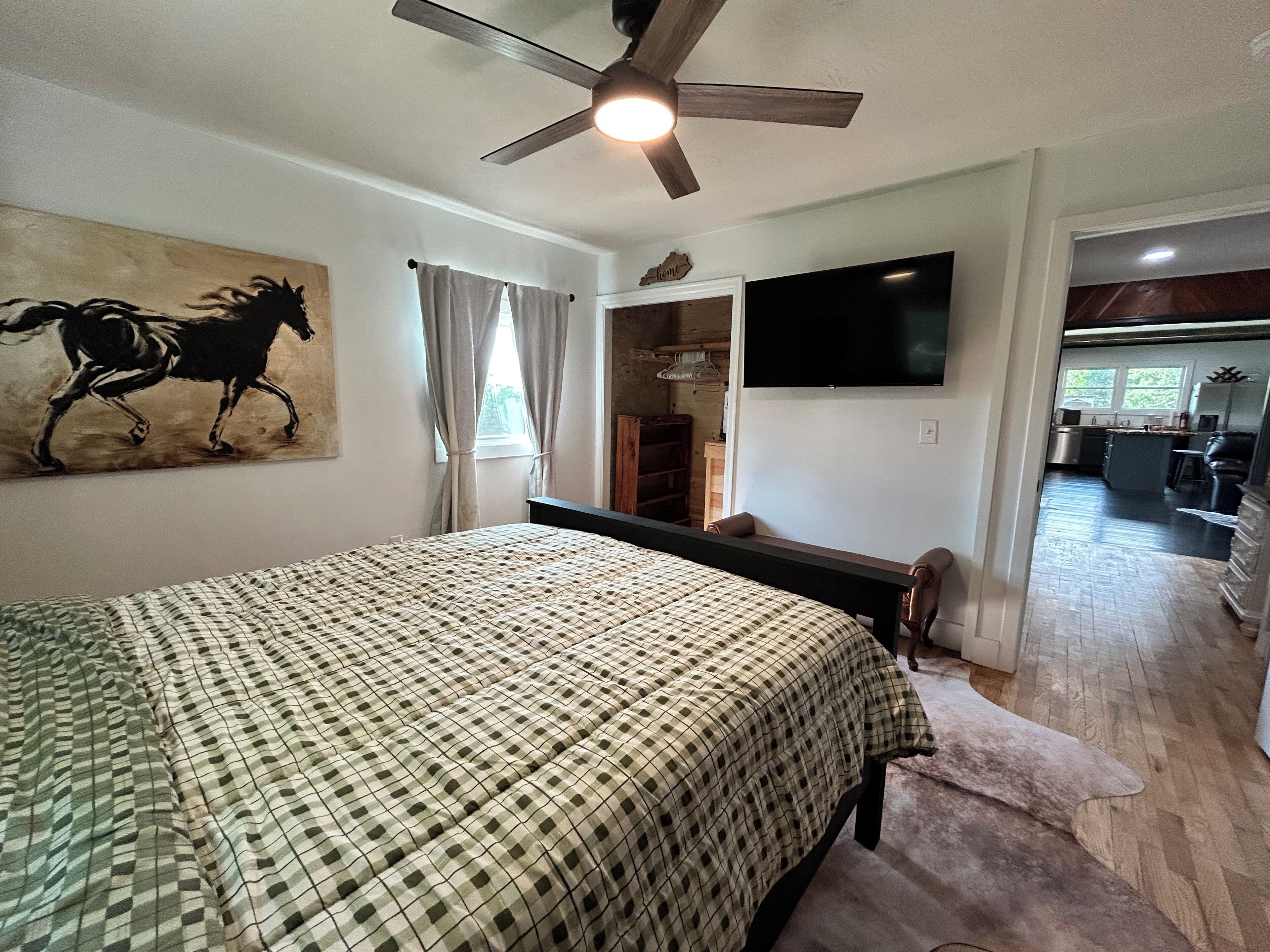 3 間睡房、熨斗/熨衫板、Wi-Fi、床單