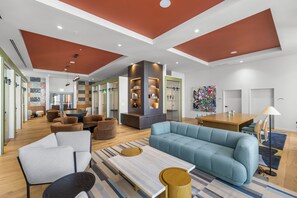Sitzecke in der Lobby