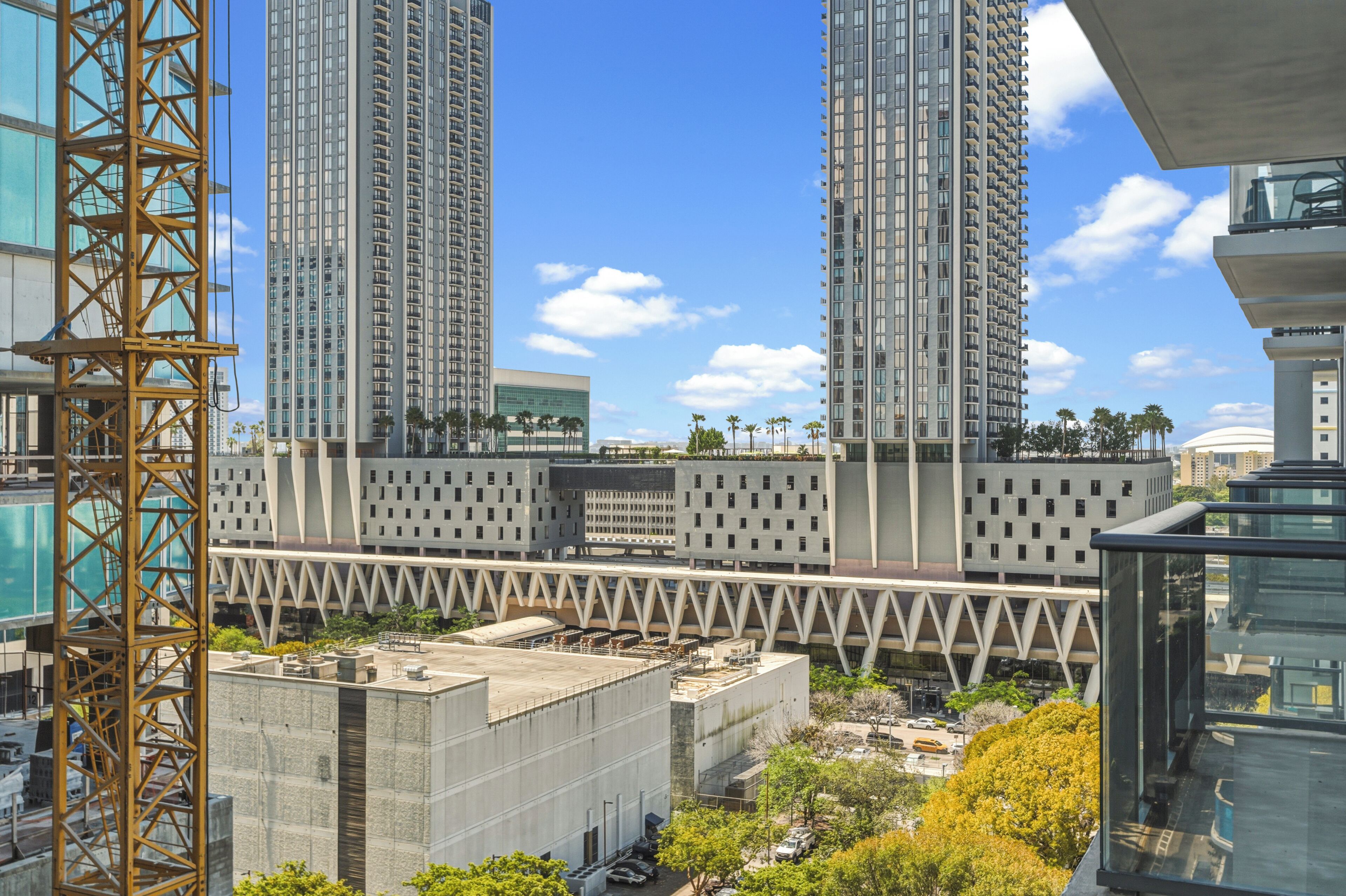 阳台景观