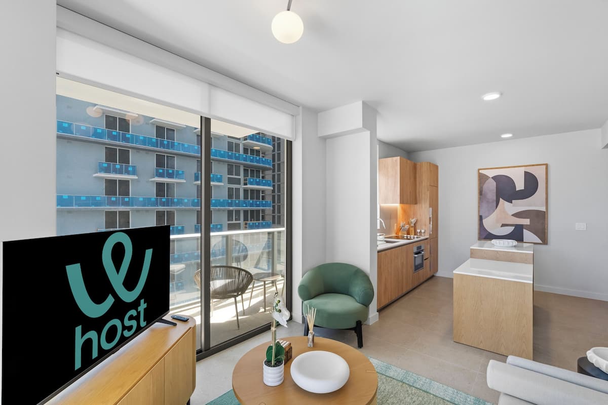 公寓, 城市景观 | 起居区