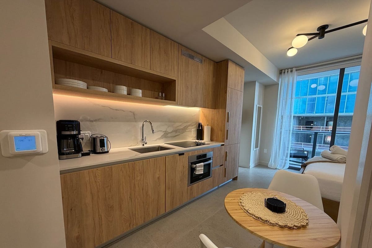 开间, 城市景观 | 私人厨房