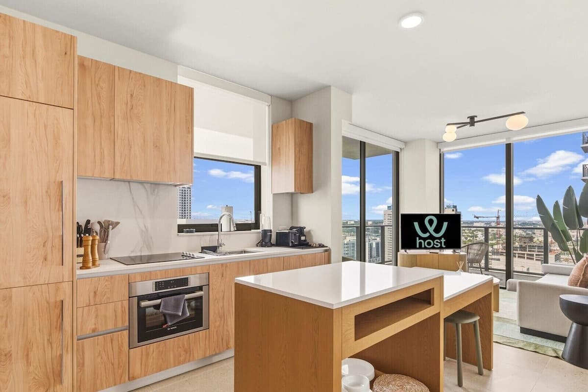 Apartment, 2 Bedrooms, City View | Private kitchen