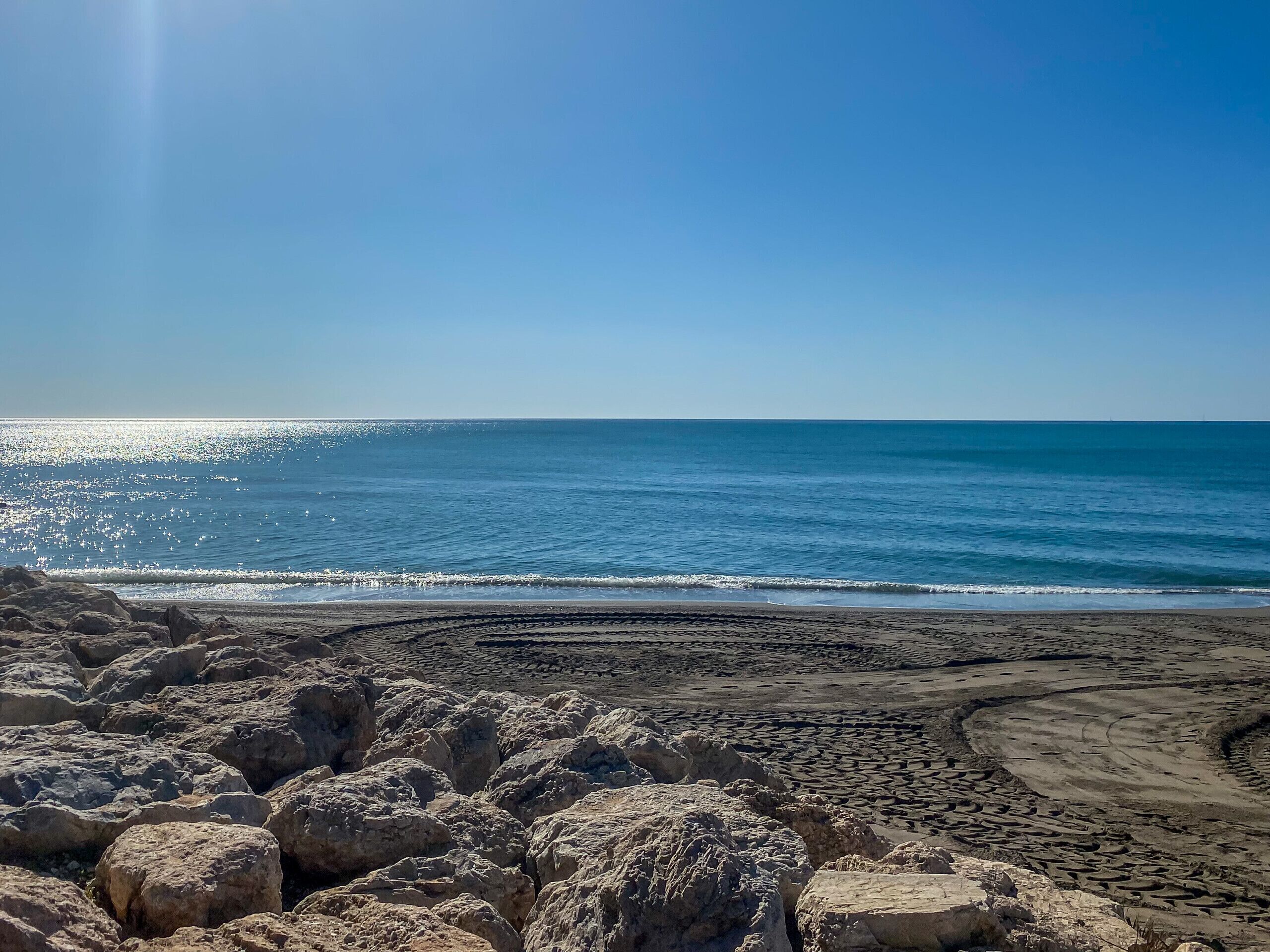 Beach nearby