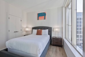 1 Schlafzimmer, Schreibtisch, Bügeleisen/Bügelbrett, WLAN