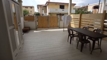 Ristorazione all'aperto