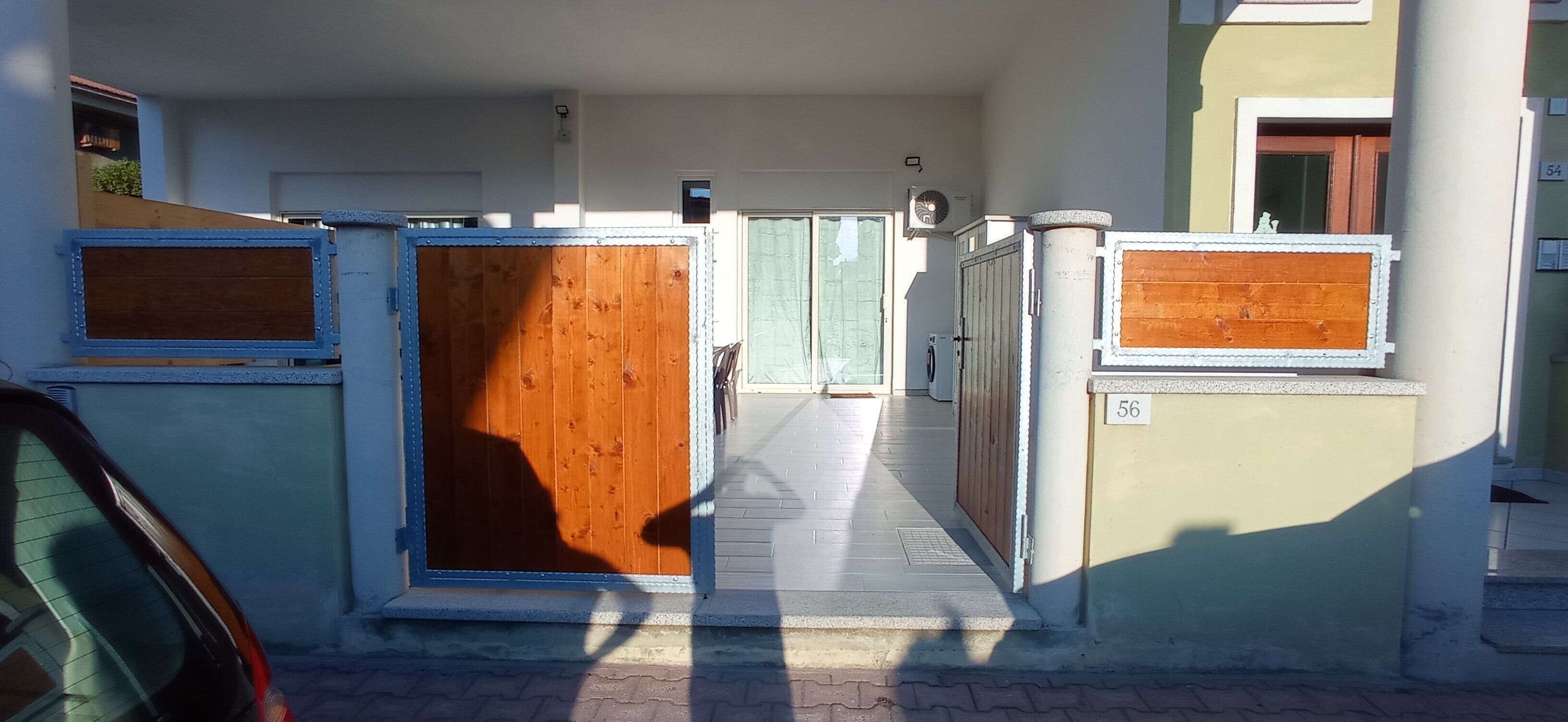 Détail de l’extérieur