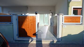 Détail de l’extérieur