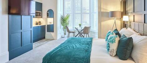 Strykejern/-brett, wi-fi og sengetøy