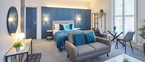 Strykejern/-brett, wi-fi og sengetøy