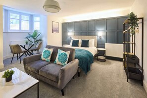 TV - Host & Stay | The Langley Hotel, Apartment 12 (Whitby)