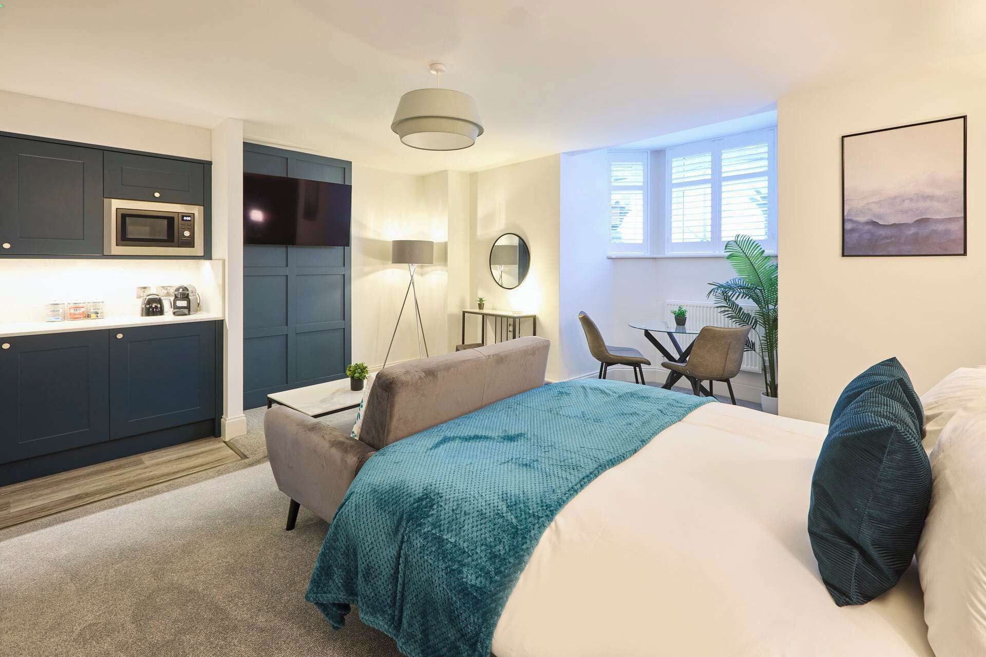 Strykejern/-brett, wi-fi og sengetøy