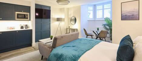 Strykejern/-brett, wi-fi og sengetøy