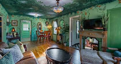 Antique Garden Retreat