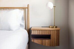 In-room safe, laptop workspace, soundproofing, iron/ironing board