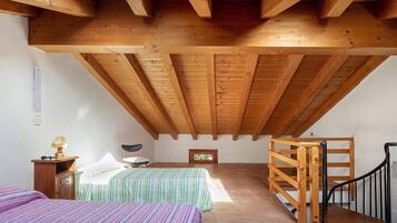 3 soverom, wi-fi og sengetøy