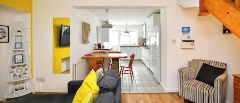 Televisie en een kantoor