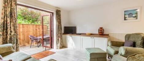 Televisión y oficina