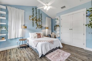 3 chambres, fer et planche à repasser, Wi-Fi, literie fournie