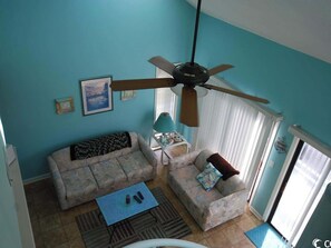 Televisie en een kantoor